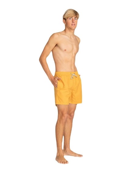 Billabong All Day Lb Erkek Sarı Volley Short Sarı