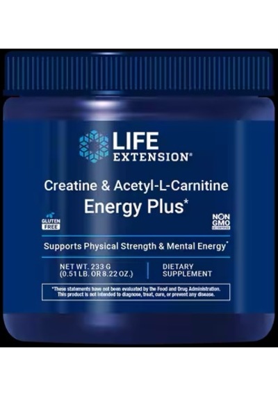 Creatine & Acetyl-l-carnitine Energy Plus 233 G.