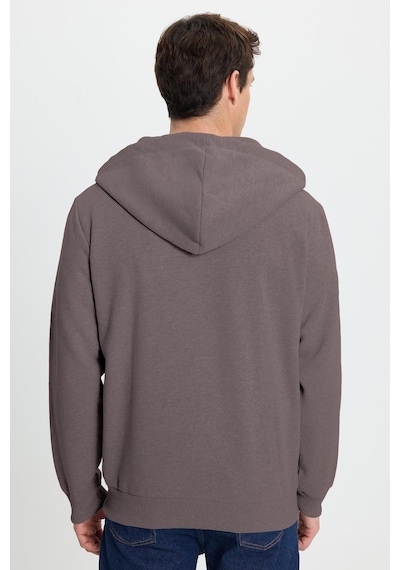 Tudors Unisex Relax Fit Rahat Kesim Pamuklu İçi Polarlı Çift Cepli Tam Fermuarlı Gri Kapüşonlu Sweatshirt-41653 Gri Tudors Unisex Relax Fit Rahat Kesim Pamuklu İçi Polarlı Çift Cepli Tam Fermuarlı Gri Kapüşonlu Sweatshirt-41653 Gri