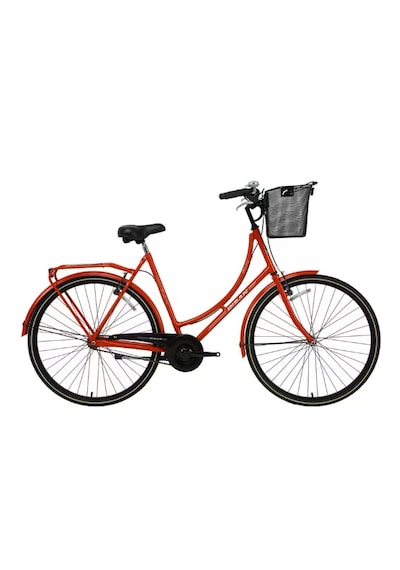 Bisan Paradıse 54cm V 28 Jant Kırmızı Gri Kırmızı - Gri