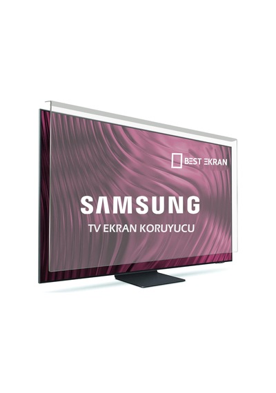 Samsung Uyumlu 77" İnç 195 Ekran Oled Qled Tv Ekran Koruyucu