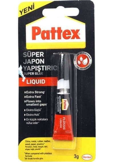 Pattex Süper Japon Yapıştırıcı
