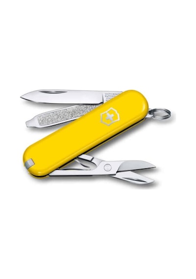 Victorinox Vt 0.6223.8g Kamp Çakı Classıc Sd Sarı Sarı