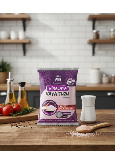 Himalaya Kaya Tuzu - Öğütülmüş 500 Gr.