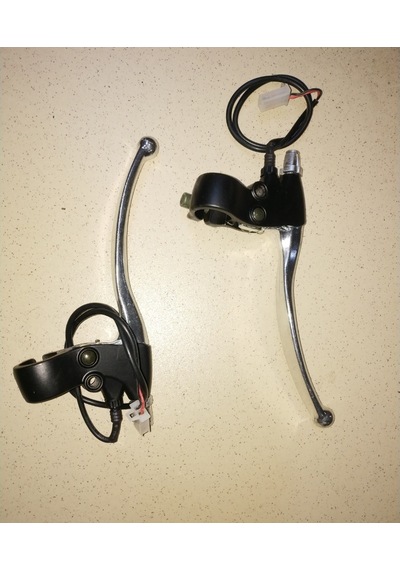 Elektrikli Scooter Pedalli Eski Model Fren Kollari Kütüklü 416356872