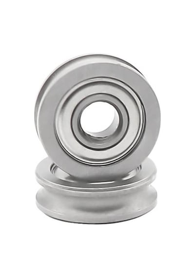 Koodmax 3 Adet U604zz Kanallı Makara Tipi Rulman 4 Mm U Oluklu