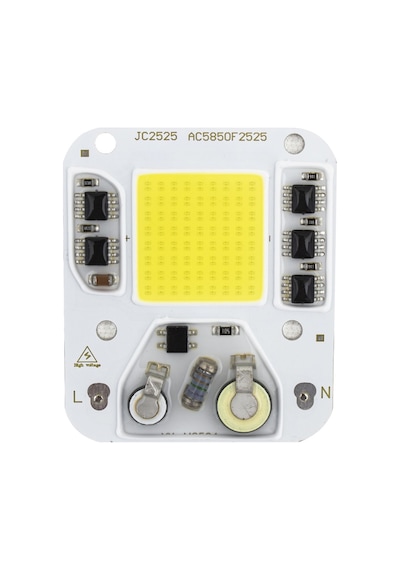 220 Volt 50W Cob Led Beyaz