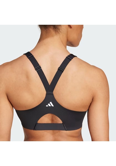Black Adidas Kadın Sporcu Sütyeni Tlrdım L Hs Zıp It2403 001