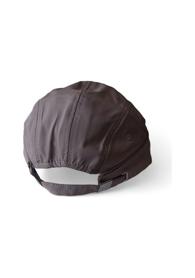 İldeşli Çift Kulanımlı Vizor Ve Spor Outdoor Cap Üskısmı Açılabilen İthal Şapka Gri
