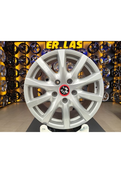 4 Adet Porsche  8 18 5 130 Et53 71.6 Sılver Jant Revize Edilmiş Takım