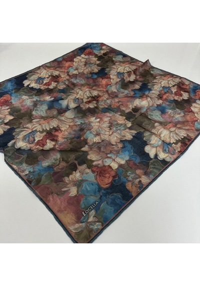 Locella Soft Pamuklu Eşarp Ldff9801-63074 Çok Renkli