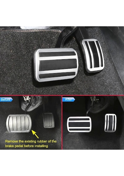 Yıldız Tuning Citroen C5 Aircross Otomatik Pedal Seti 2018-2024