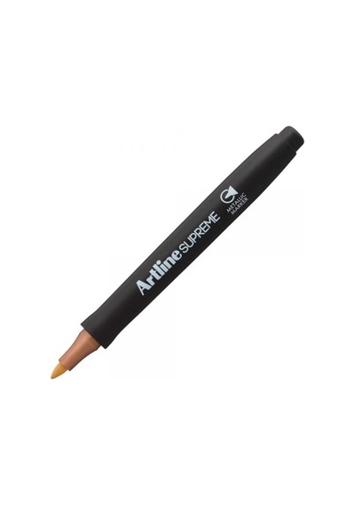 : Supreme Metalik Markör Kalem : 1,0 Mm : Bronz
