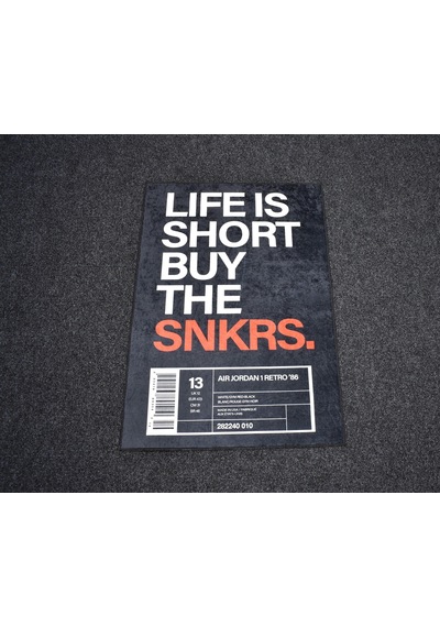 Zehra Abla Halı Yeni Lüks Dekoratif Life Is Short Tasarım Digital Baskı Makine Halısı 7140 Çok Renkli Zehra Abla Halı Yeni Lüks Dekoratif Life Is Short Tasarım Digital Baskı Makine Halısı 7140 Çok Renkli