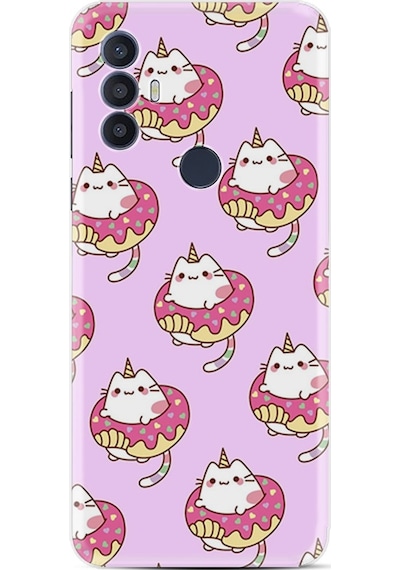 Tcl 30 Se Kilif Resimli Silikon Unicorn Donut 1417 556608892