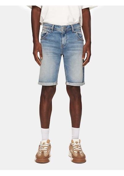 Ltb Darwın Rondell Wash Erkek Jean Şort 55623 Mavi Açık