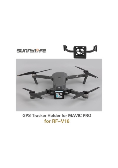 Dji Mavic Pro Drone İçin Rf-v16 Gps Tracker Tutucu Destek Braketi
