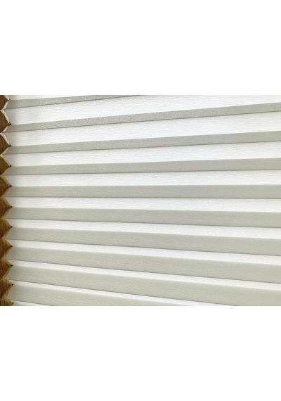 Pliper Ekru - Plise Cam Balkon Perdesi Yapışkanlı 3400002 50 X 180 Genel