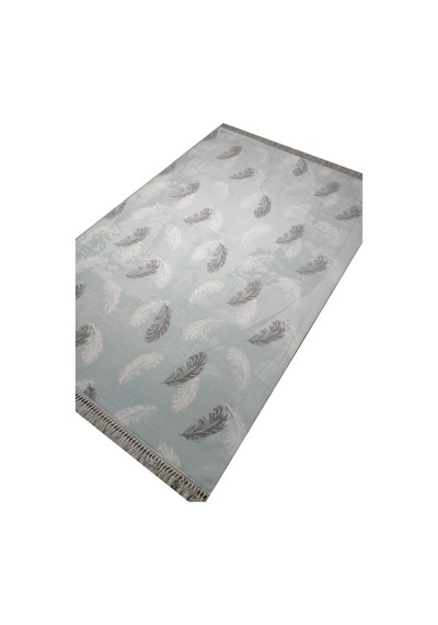 Yamalıhome Bambu Kilim Pt27 Yeşil Kuştüyü 120X180 Cm Pratik Halı