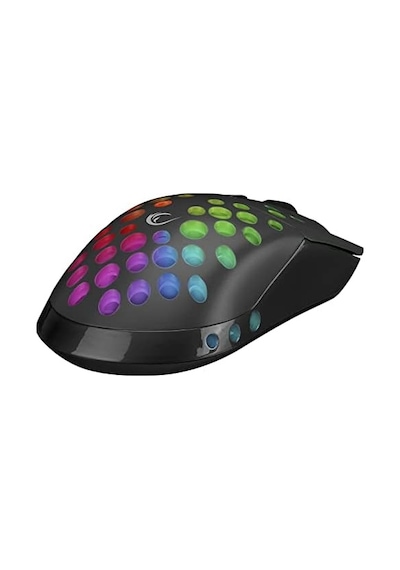 Smx-r66 Rocket Ultra Hafif Siyah Rgb Ledli 12000dpi Gaming Oyuncu Mouse