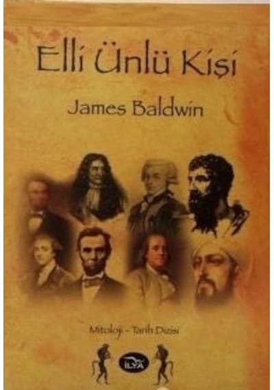 Elli Ünlü Kişi James Baldwin İLYA YAYINLARI