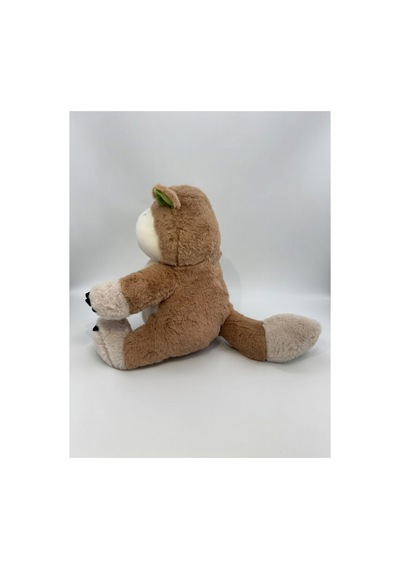 Sevgiliye Yumuşak Kızgın Kötü Kedi Orijinal Model Çocuk Peluş Kedi Oyun Ve Uyku Arkadaşı Kahverengi Kahverengi