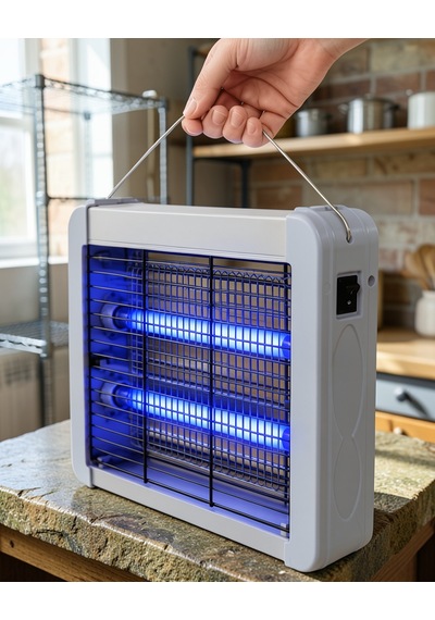 Elektrikli Sinek Öldürücü Bz01 12w