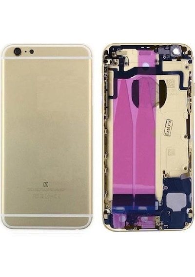 Apple Uyumlu iPhone 6s İle Dolu Kasa Altın