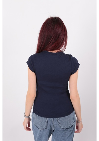 Busem S0016231 Kadın Bluz Lacivert