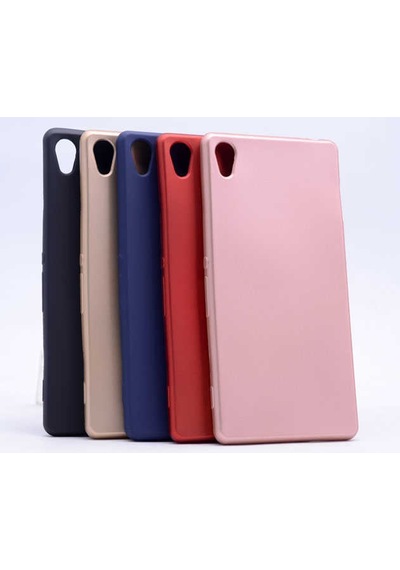 Sony Xperia Z2 Kılıf Zore Premier Silikon Kapak Saks Mavi