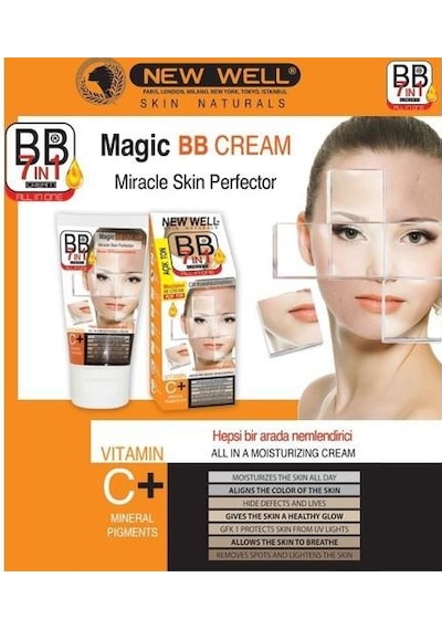 New Well BB Krem Light 50 ML