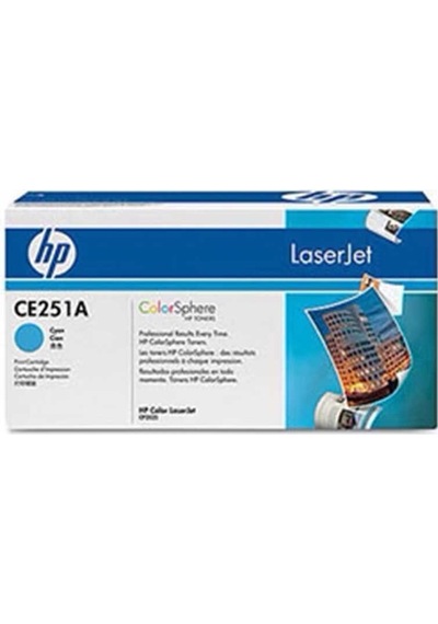 Hp 504a-ce251a Mavi Toner- Mavi Kutu