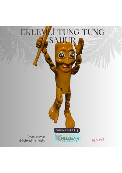 Tung Tung Tung Sahur Karakterleri 5'li Set 2