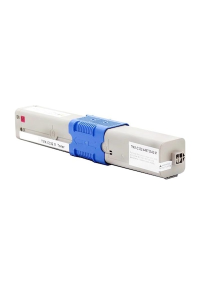 46508735 | Oki C332Dn Mavi Uyumlu Toner 3.000 Sayfa