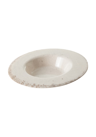 Mudo Home Trıbeca Makarna Tabağı Krem 28cm Çok Renkli