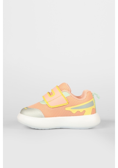 Vicco Melodic Işıklı Kız Okul Öncesi Pudra Sneaker