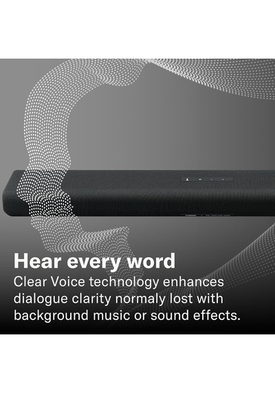 Kablosuz Subwoofer'lı Sr-b40a Dolby Atmos Ses Çubuğu Siyah