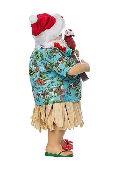 Kurt Adler 28cm Fabriche' Beach Santa