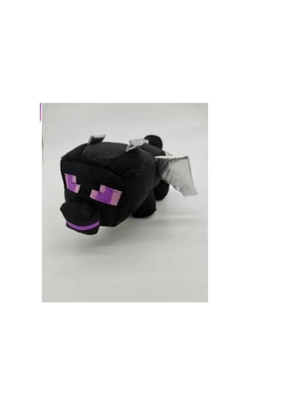 Minecraft Zombi Bebek Ejderha Plush Renkli İthal Premium Sevimli Karakter Oyuncak 20 Cm