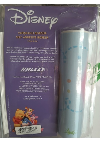 Disney Yapışkanlı Bordür Winnie The Pooh