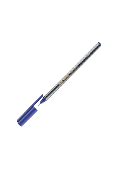 Fıne Pen E-55 Mavi 10 Adet