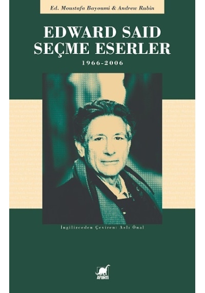 Edward Said Seçme Eserler - Andrew Rubin - Ayrıntı Yayınları