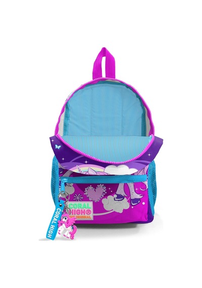 Coral High Kids Mor İki Bölmeli Yuva Sırt Çantası 23508