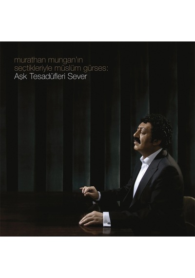 Plak - Müslüm Gürses - Aşk Tesadüfleri Sever 2Lp
