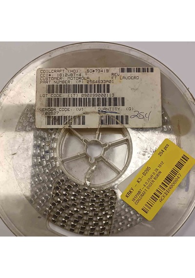 1812wbt-4 0.22uh 0.7a 1812 Coılcraft Bobin 75 Adet