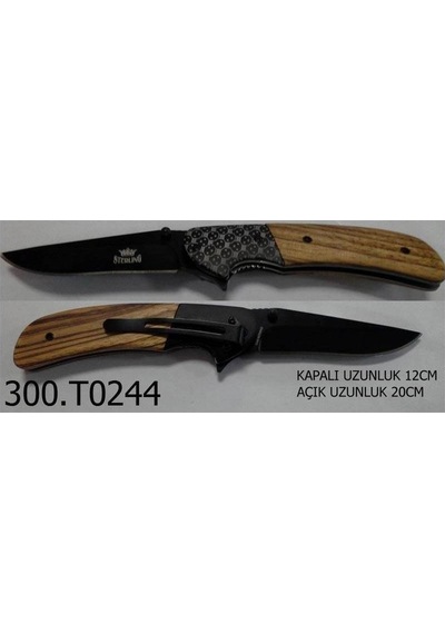 Sterling T 0244 Av Kamp Çakısı Çok Renkli