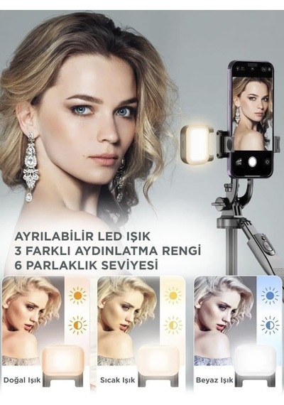 L16 Pro 153 Cm Tripod Genel