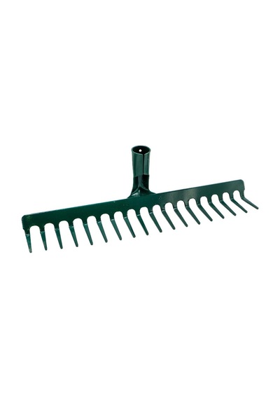 Sapsız Metal Tırmık 18 Diş