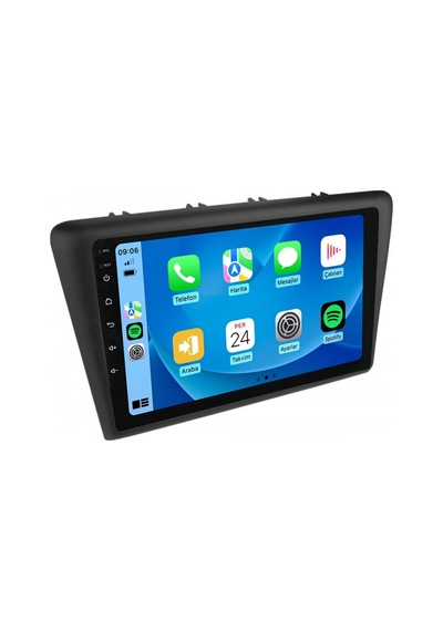 Maitech M-t-c 332 Serisi Skoda Super B 2009-2015 4+32gb Multimedya Teyp 9"