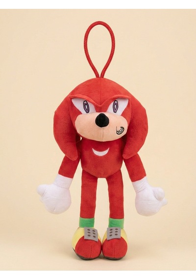 Peluş Kırmızı Sonic 45 Cm